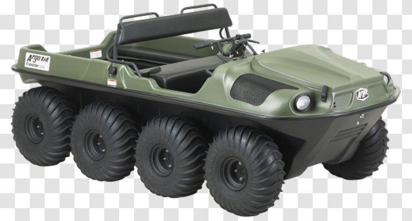 Argo All-terrain Vehicle Amphibious ATV Side By - Fourstroke Engine - Outdoor Power Equipment Transparent PNG
