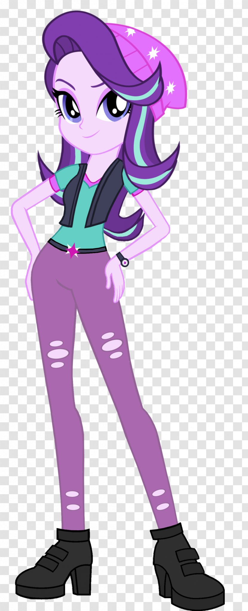 Sunset Shimmer Rainbow Dash Twilight Sparkle My Little Pony: Equestria Girls - Silhouette - Star Light Transparent PNG
