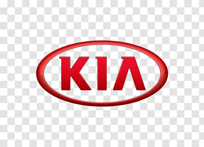 Kia Motors Logo Car Brand - Red Transparent PNG