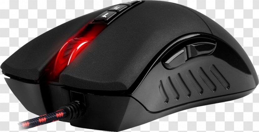 Computer Mouse Keyboard A4Tech V3 Black 7 Buttons 1 X Wheel USB Wired Optical 3200 Dpi Gaming Bloody - Cartoon Transparent PNG