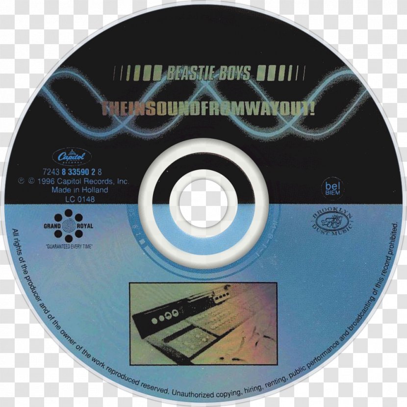 Compact Disc Brand Disk Storage - Dvd - Beastie Boys Transparent PNG