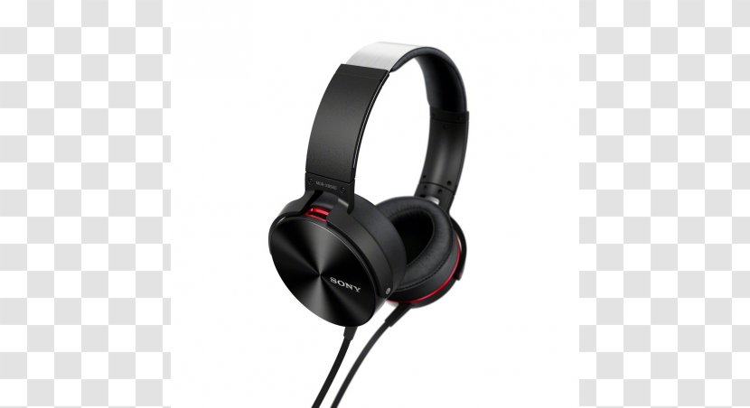 Microphone Noise-cancelling Headphones Sony XB950AP Extra Bass Headset - Hear On Transparent PNG