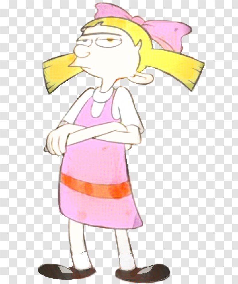 Helga G Pataki Cartoon - Television - Hey Arnold Transparent PNG