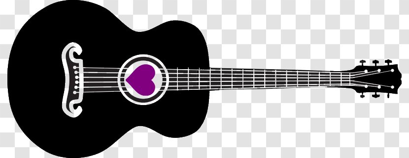 Acoustic Guitar Electric Bass Cavaquinho - Flower Transparent PNG