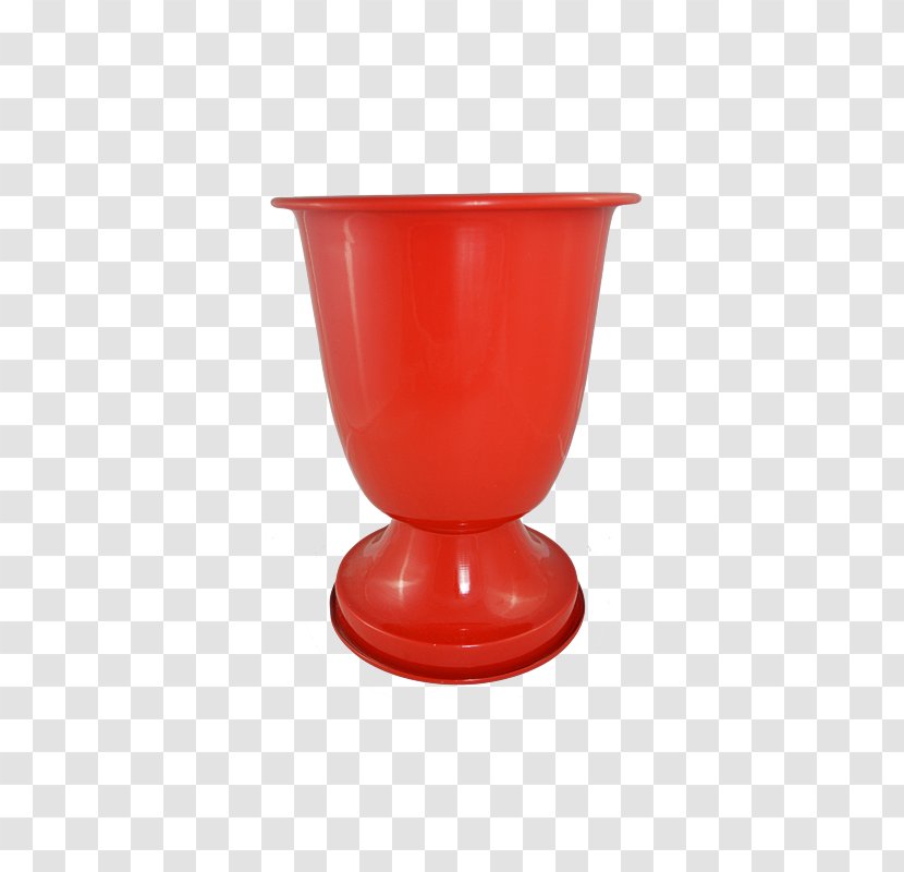 Vase Red Light Plastic White - Party Transparent PNG