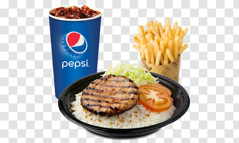 French Fries Full Breakfast KFC Hamburger Fast Food - Junk - Chicken Rice Transparent PNG