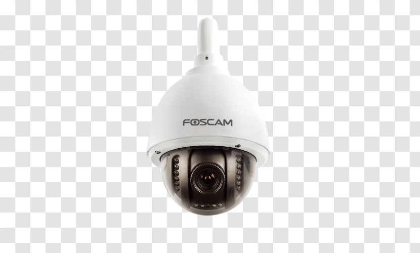 Pan–tilt–zoom Camera IP Wireless Security Closed-circuit Television Video Cameras Transparent PNG
