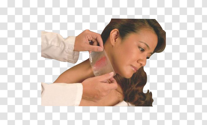 Hydrogel Dressing Chin Cheek - Joint Transparent PNG