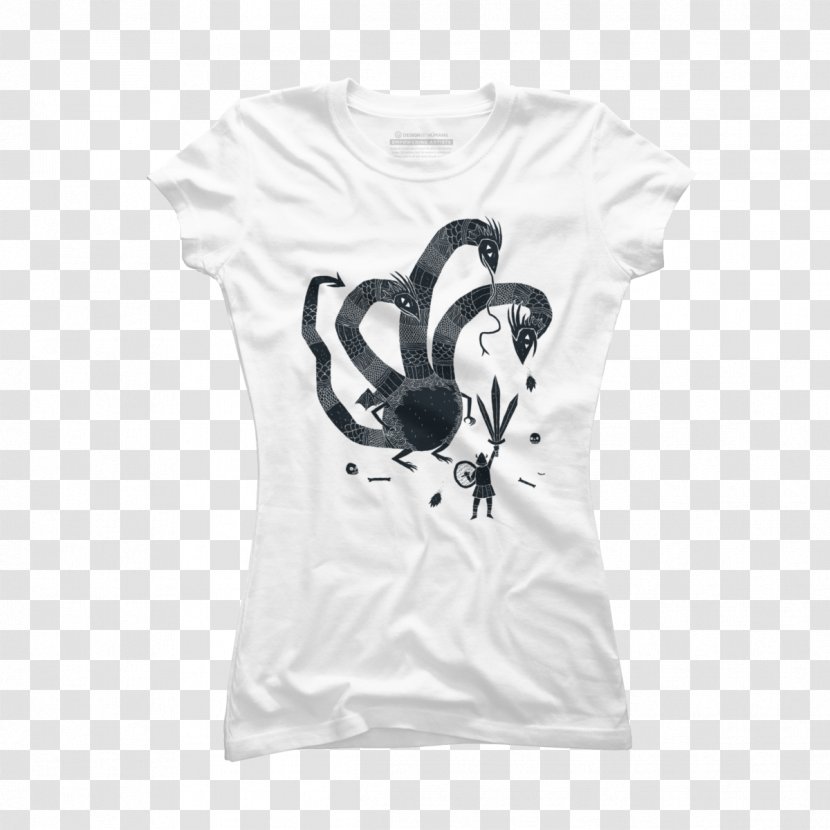 T-shirt Hoodie Pocket Sleeve - Flower - Cheap Off White Transparent PNG
