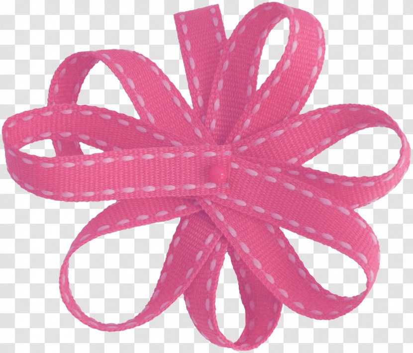 Ribbon - Material - Pink Transparent PNG