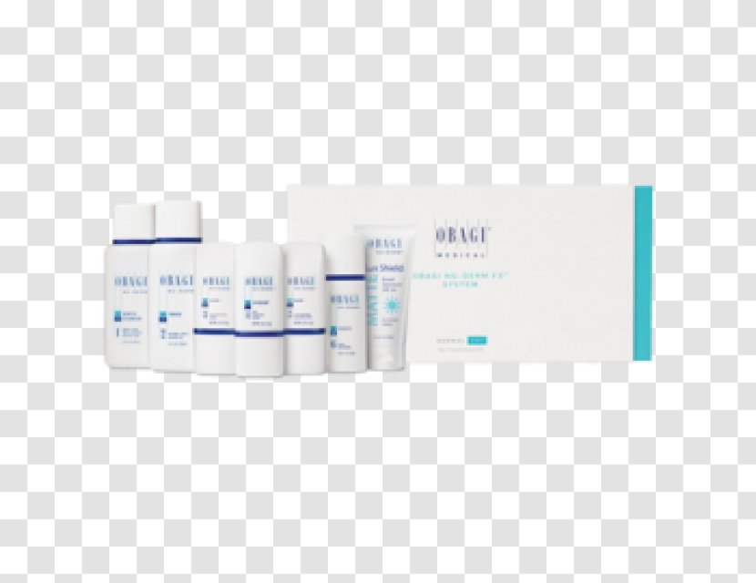 Obagi Nu-Derm Clear Fx Skin Brightening Cream System Care Medical - Products Transparent PNG