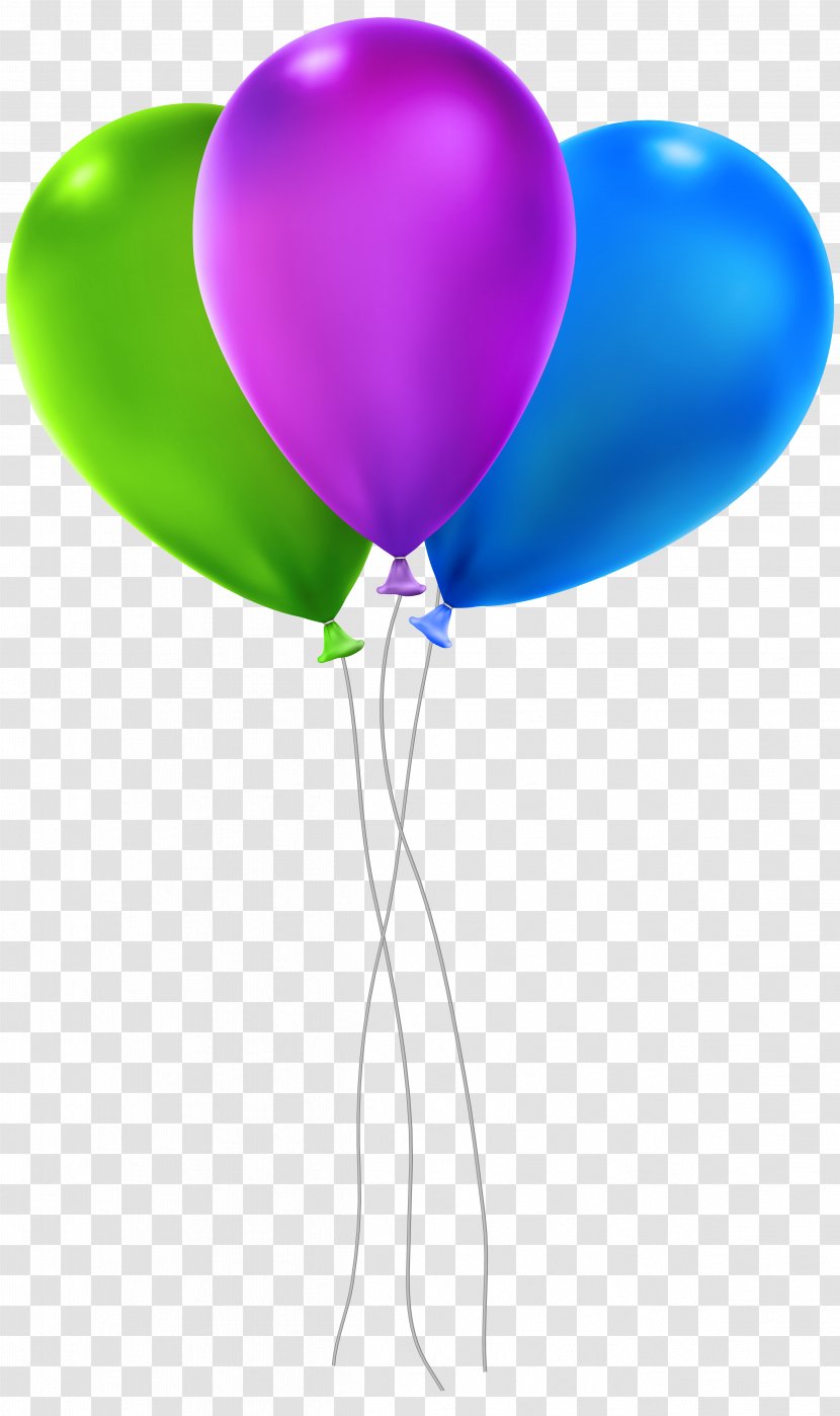Image File Formats Raster Graphics Computer - Party Supply - Balloons Clipart Transparent PNG