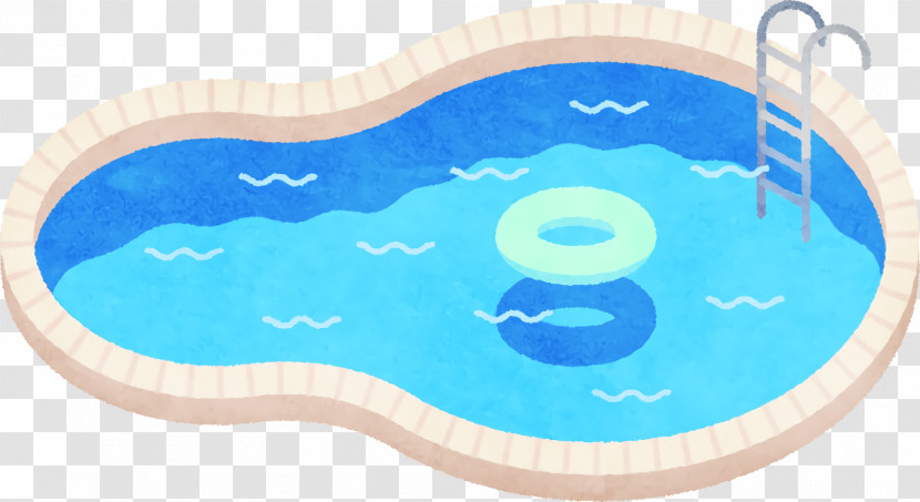 Swimming Pool Swimming Water Font Meter Transparent PNG