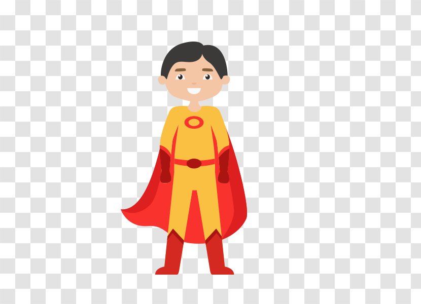 Superman Superhero Cartoon Transparent PNG