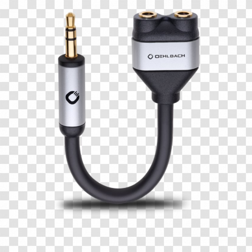 Phone Connector RCA Adapter Electrical Cavo Audio - Cable Transparent PNG