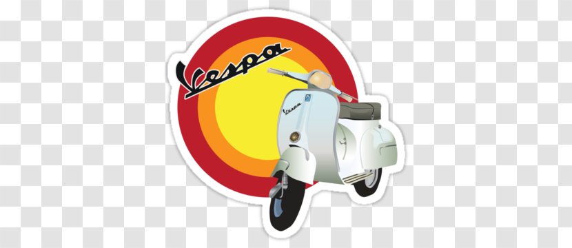 Scooter T-shirt Vespa Sticker Clip Art - Hardware Transparent PNG