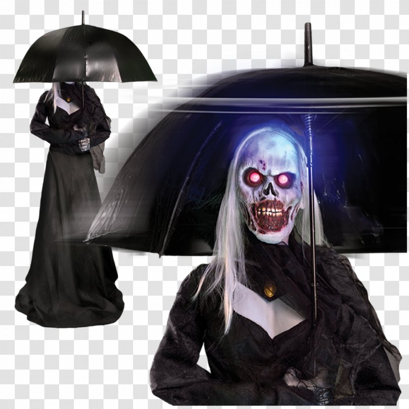 Ghostface Spirit Halloween Animatronics Gemmy Industries - Theatrical Property - Decaying Transparent PNG