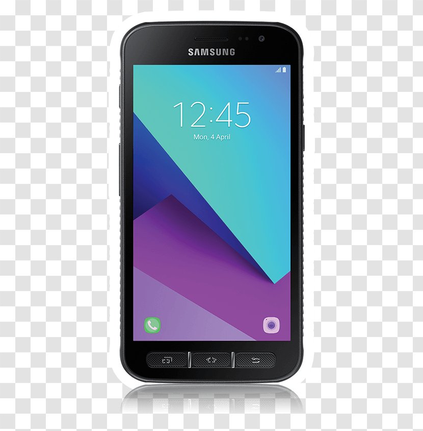 Samsung Galaxy Xcover 3 S8 Screen Protectors Transparent PNG
