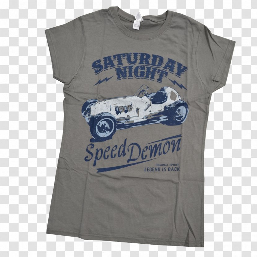 T-shirt Sleeveless Shirt Speed Demon Outerwear - Car Racing Poster Transparent PNG