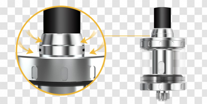 Electronic Cigarette Nautilus-X Atomizer Nozzle Clearomizér - Hardware Accessory - Mike Vapes Transparent PNG