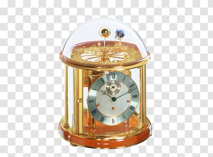 Hermle Clocks Mantel Clock Movement Torsion Pendulum Transparent PNG