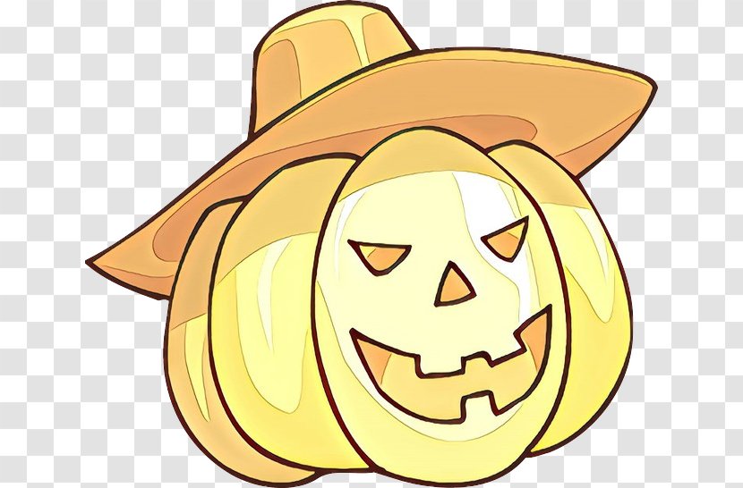 Pumpkin - Head - Calabaza Smile Transparent PNG