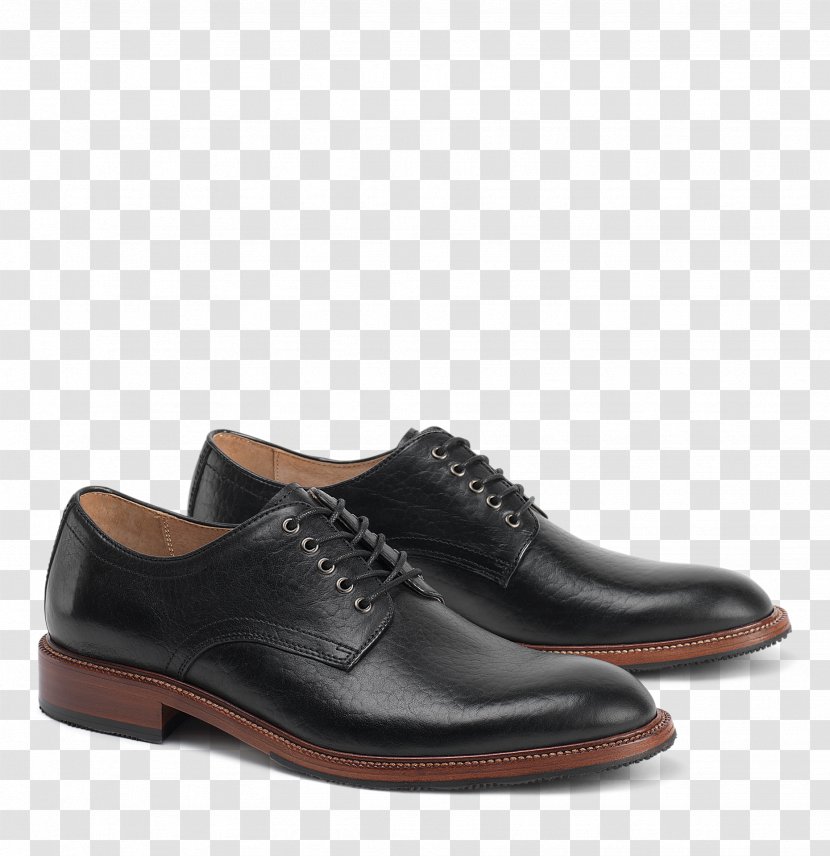 Oxford Shoe Blucher Alden Company Derby - Walking - Men Shoes Transparent PNG