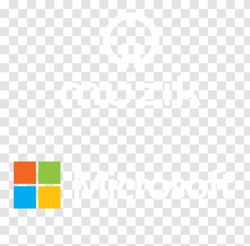 Brand Logo Font - Green - Microsoft Transparent PNG