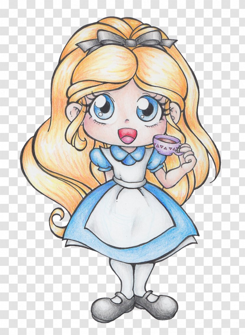 Alice's Adventures In Wonderland Drawing Royalty-free Clip Art - Flower - Alice Transparent Transparent PNG