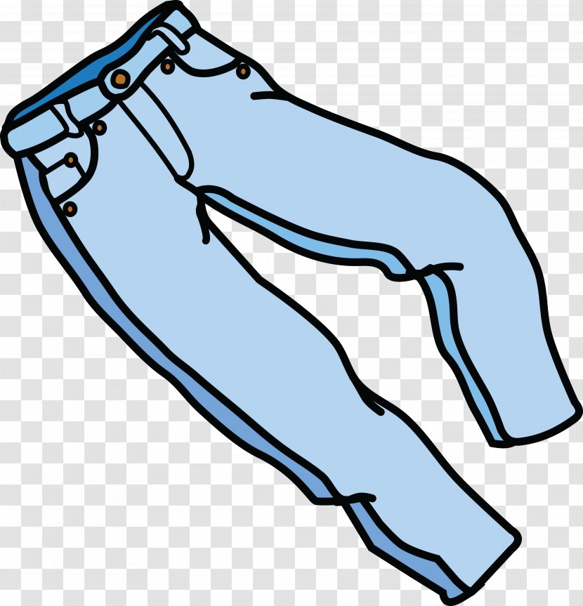 Jeans Pants Clip Art Transparent PNG