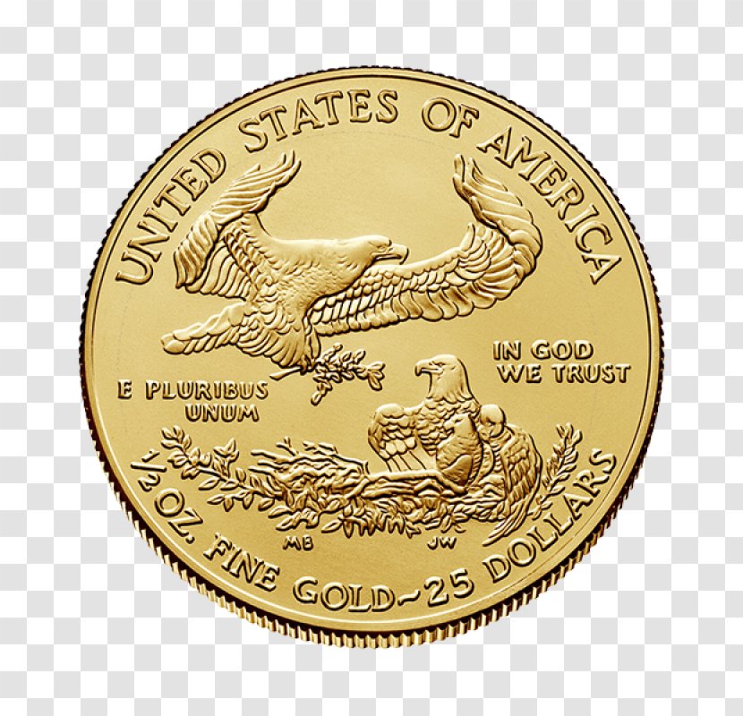 American Gold Eagle Canadian Maple Leaf Bullion Coin - US 2 Dollar Bills Rare Transparent PNG