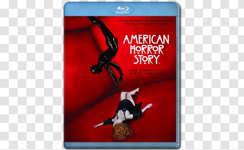 Blu-ray Disc American Horror Story: Murder House DVD Television Show - Story - Kate Mara Transparent PNG