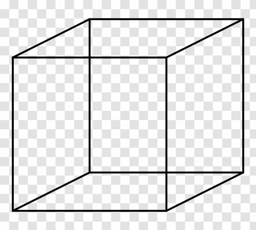 Cube Three-dimensional Space Four-dimensional Tesseract - Point Transparent PNG