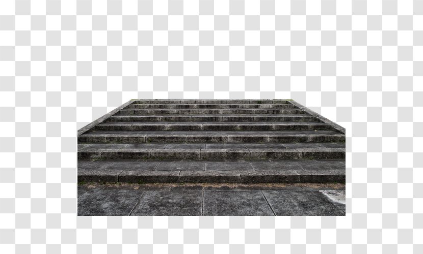 Stairs Stone Icon - Deviantart - Dark Staircase Ladder Transparent PNG