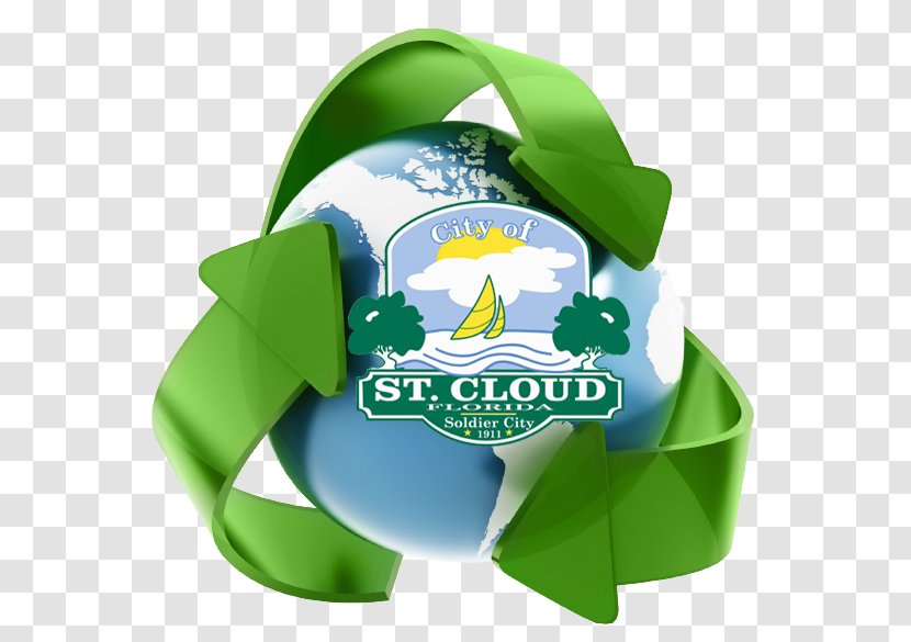 Earth Recycling Symbol Stock Photography - Green Cloud Transparent PNG