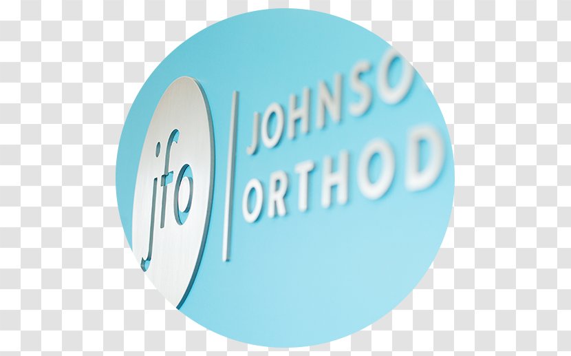 Johnson Family Orthodontics Logo Brand - Aqua - Expect Transparent PNG