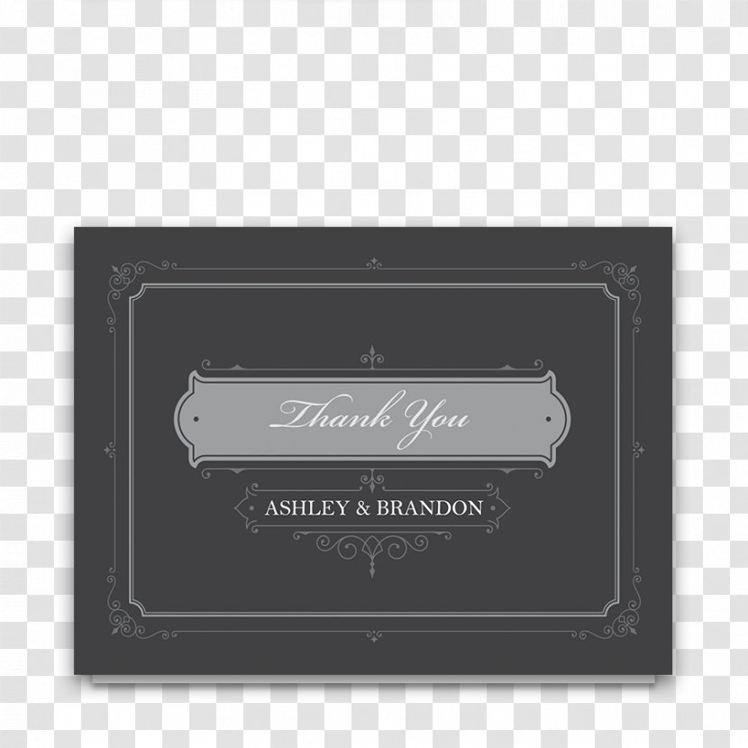 Brand Label - Thank You Transparent PNG
