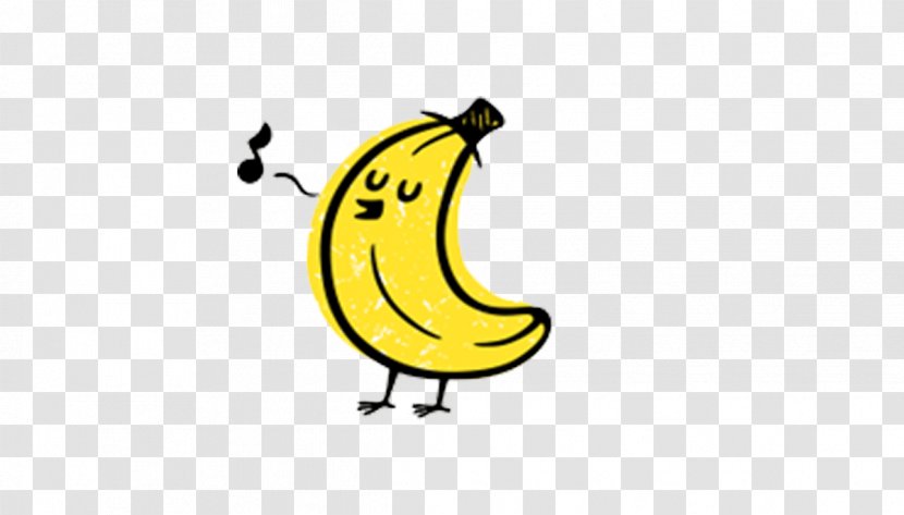 Logo Banana Illustration Graphic Design - Symbol - Cartoon Transparent PNG