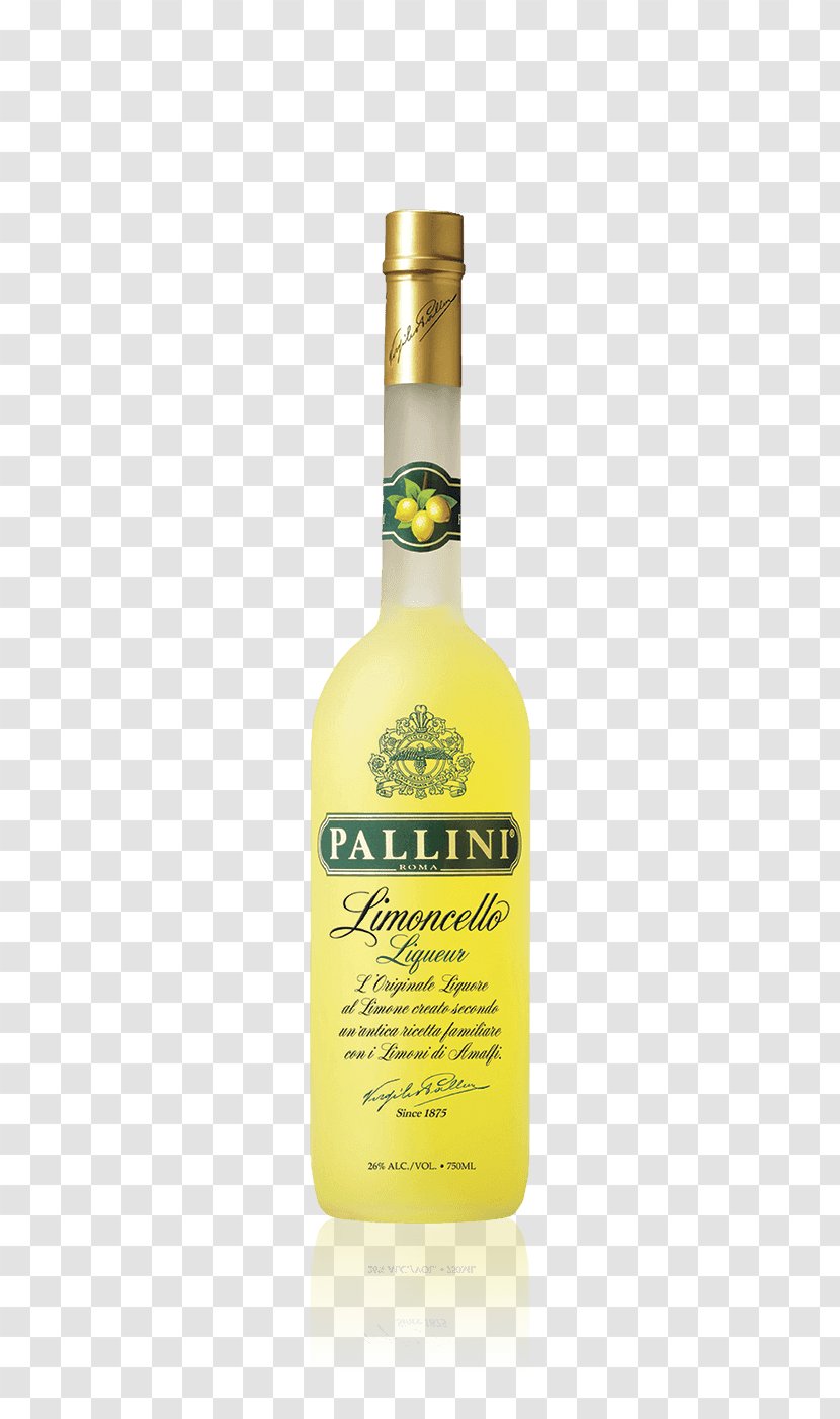 Lemon Liqueur Limoncello Liquor Italian Cuisine - Calvados Transparent PNG