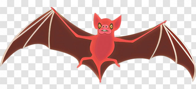 Bat Cartoon - Tshirt - Fictional Character Wing Transparent PNG