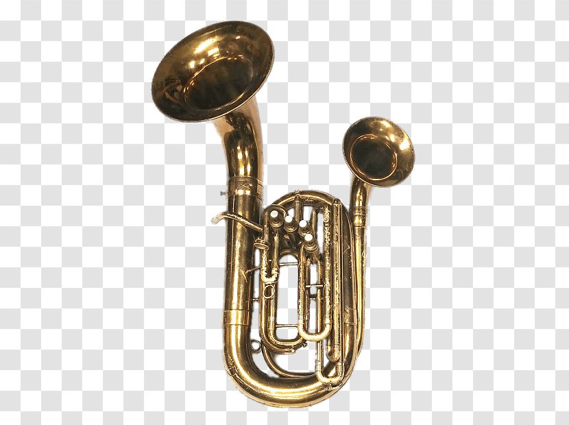 Saxhorn Euphonium Flugelhorn Trumpet Brass Instruments - Flower Transparent PNG