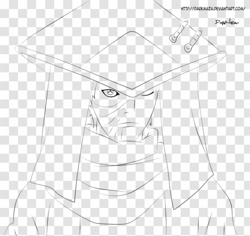 Line Art Sketch - Black - Design Transparent PNG