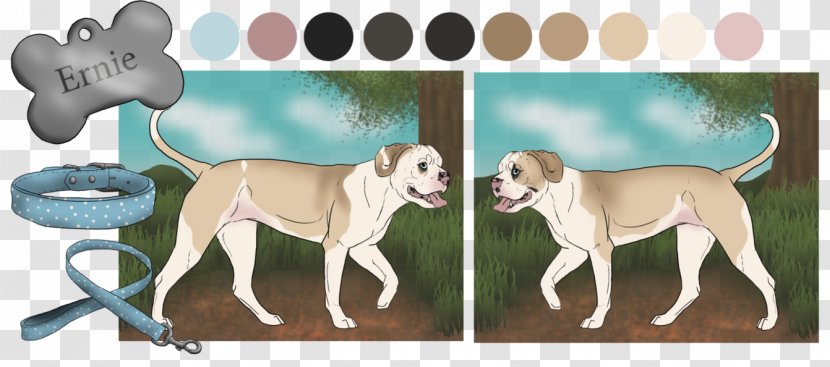 Dog Breed Cartoon Paw - Like Mammal Transparent PNG