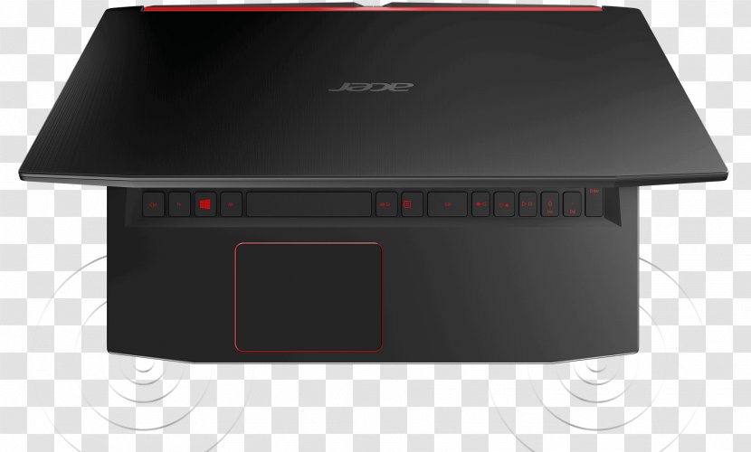 Laptop Intel Core I7 Gaming Computer Acer Transparent PNG