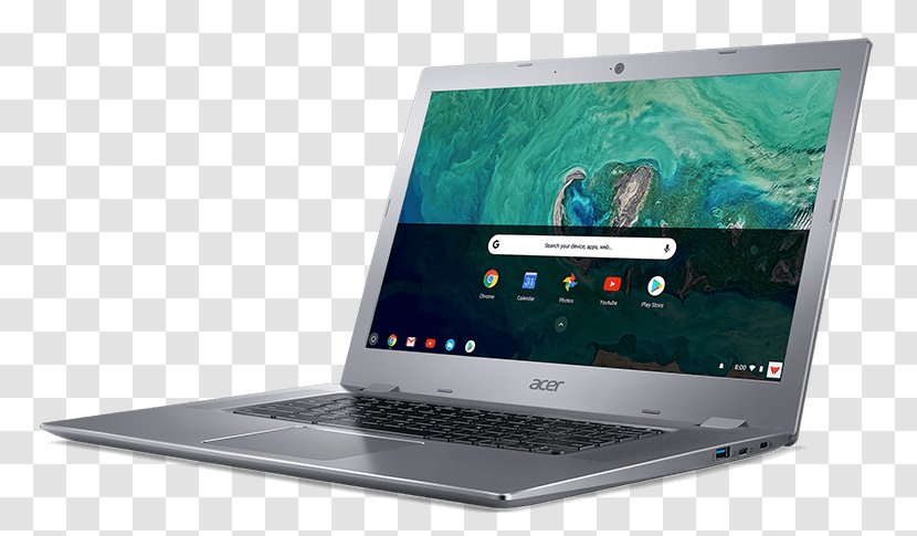 Laptop Acer Chromebook 11 CB3 Computer - Screen Transparent PNG
