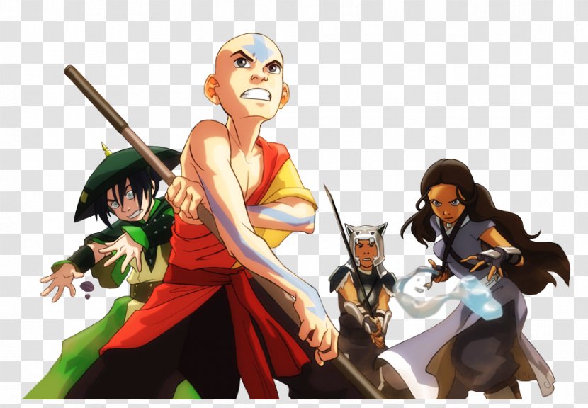 Aang Iroh Zuko Azula Korra - Tree - Bender Transparent PNG