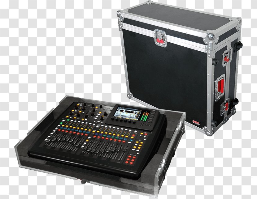 Road Case Audio Mixers BEHRINGER X32 COMPACT - Cartoon - şalgam Transparent PNG
