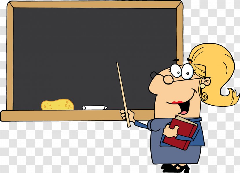 Teacher Job Cartoon Education Professor - Fiction Transparent PNG