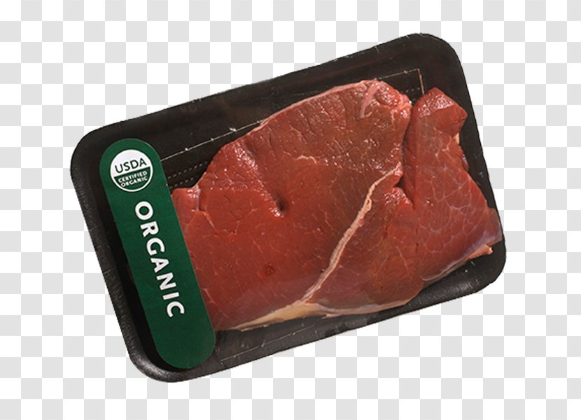 Organic Food Meat Beef Poultry - Frame - Frozen Steak Transparent PNG