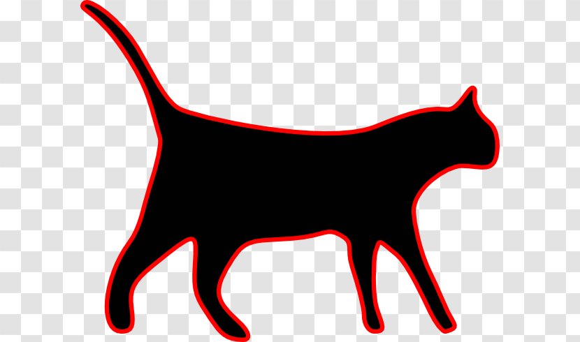 Cat Clip Art Dog - Tail - Elephant Parade Transparent PNG